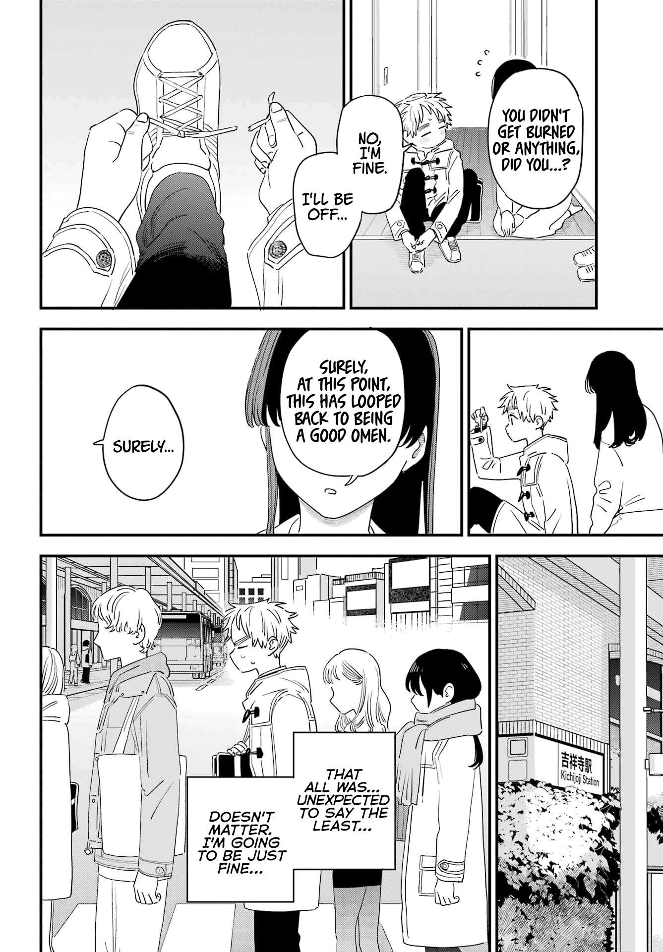 Sukinako ga Megane wo Wasureta Chapter 105 12